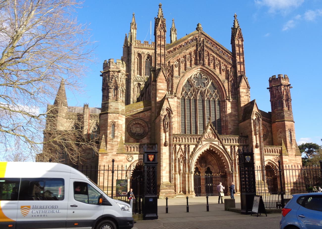 Hereford in Herefordshire