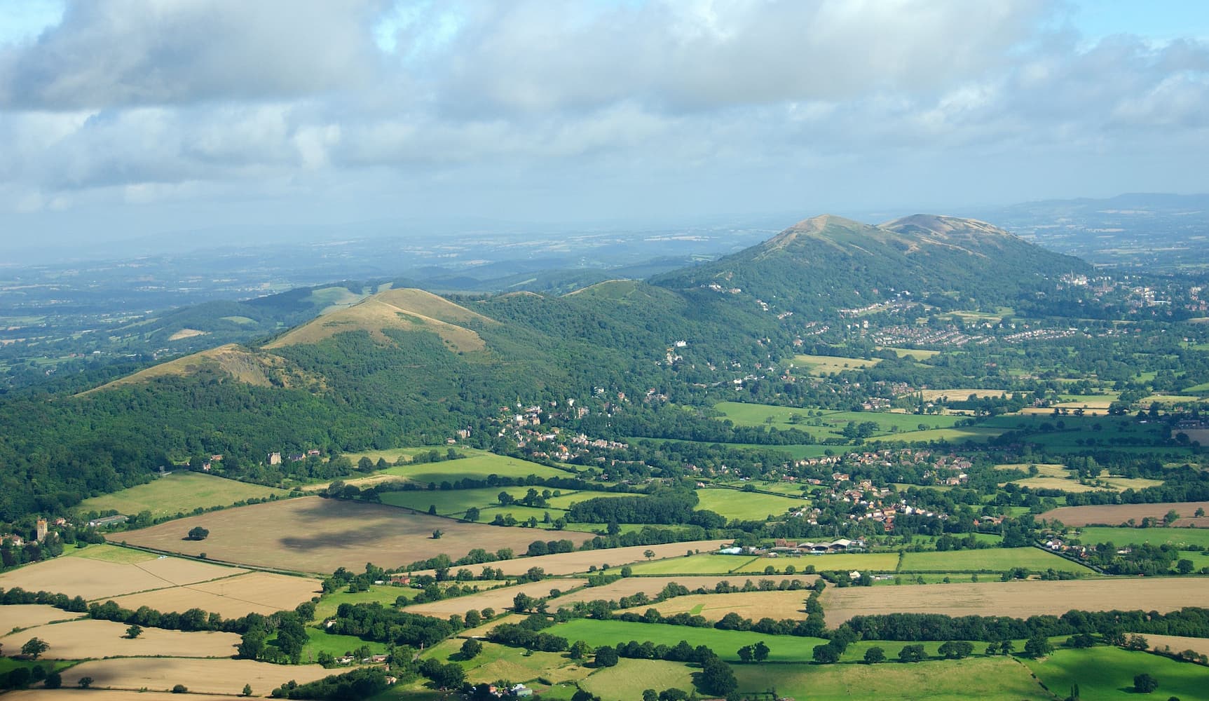 Three Counties countryside near Malvern