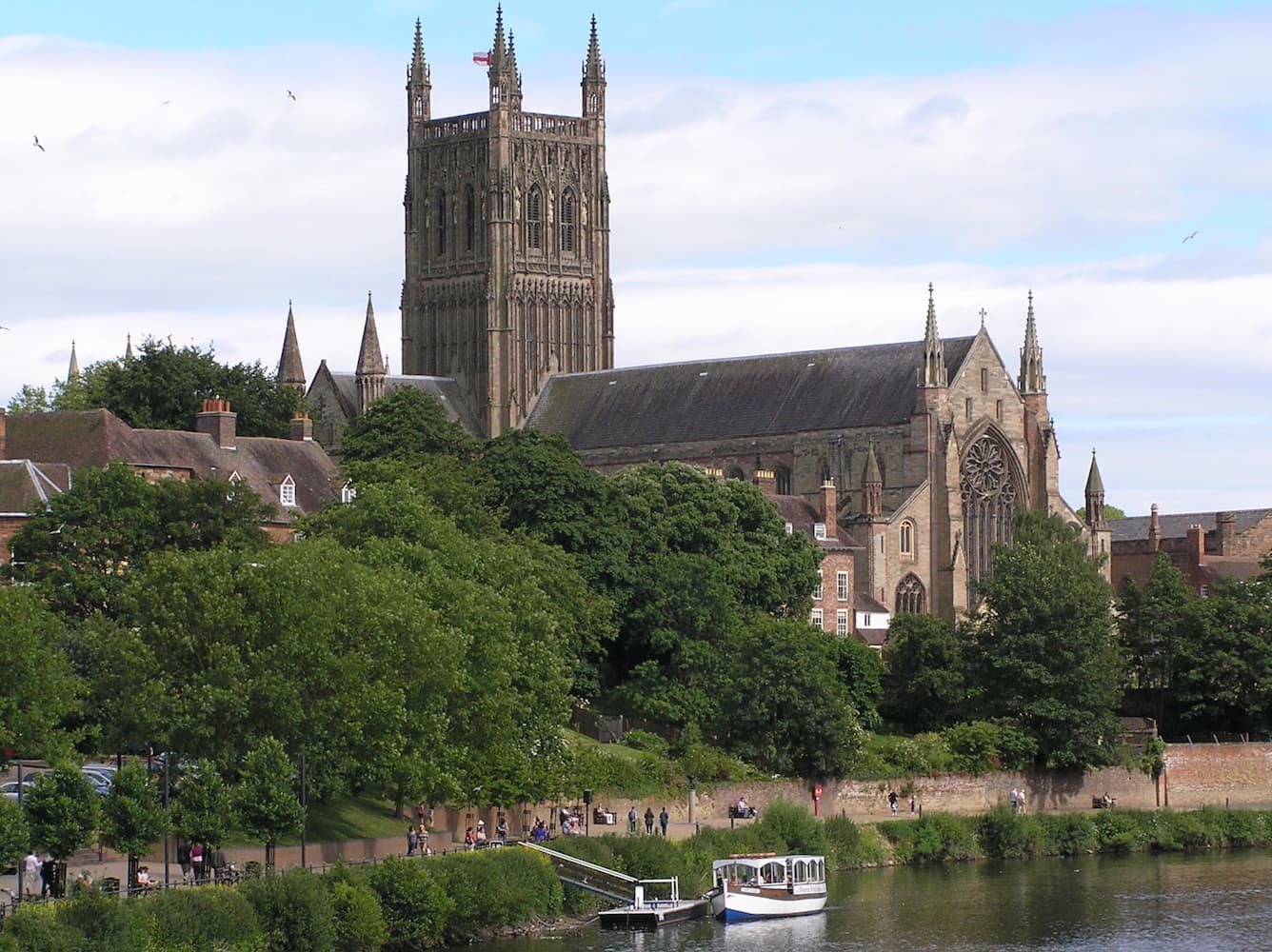 Worcester in Worcestershire